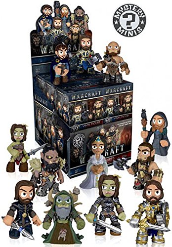 Funko Warcraft Mystery Mini Blind Box Display (Case of 12) - Sure Thing Toys
