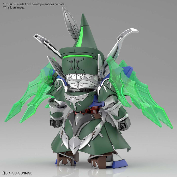Bandai Hobby SD Gundam World - Robin Hood Age-2 SD Model Kit - Sure Thing Toys
