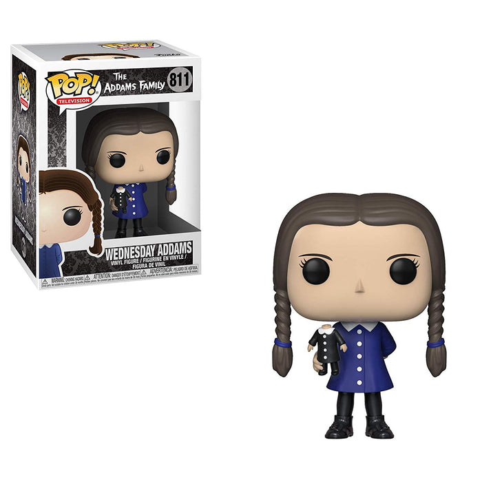 Funko Pop! Television: The Addams Family - Wednesday Addams - Sure Thing Toys