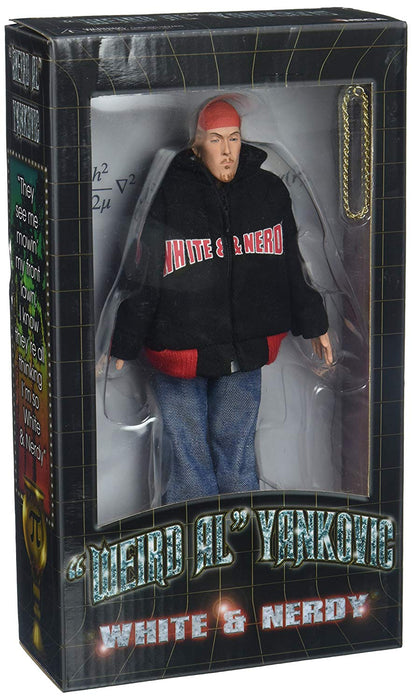 NECA "Weird" Al Yankovic (White & Nerdy Ver.) 8-inch Clothed Action Figure - Sure Thing Toys