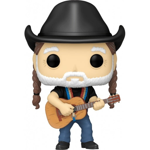 Funko Pop! Rocks - Willie Nelson (Cowboy Hat Exclusive) - Sure Thing Toys