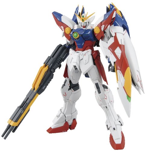 Bandai Hobby Gundam Wing: Endless Waltz -  Wing Gundam Proto Zero EW 1/100 MG Model Kit - Sure Thing Toys