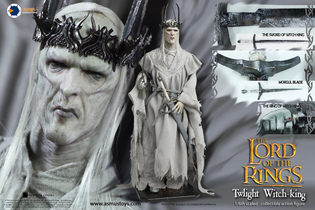 Asmus Toys Lord of the Rings - Twilight Witch King 1/6 Scale Action Figure - Sure Thing Toys