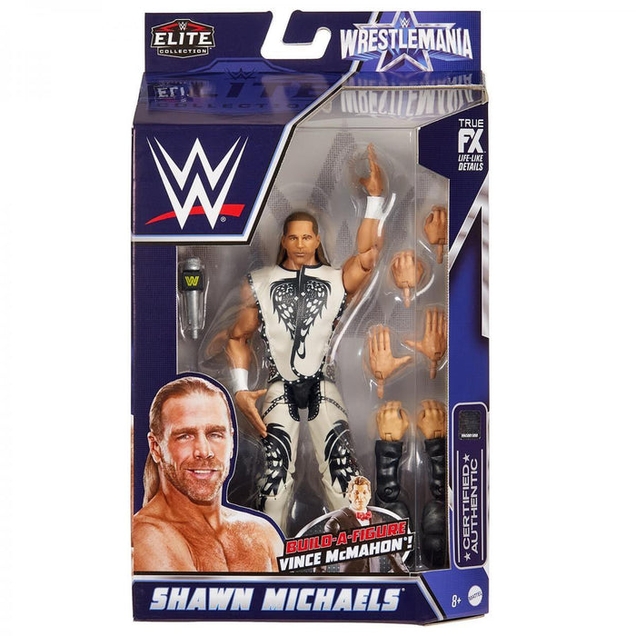 Mattel WWE Elite Collection Wrestlemania 38 Edition - Shawn Michaels (WM XXVI Ver.) - Sure Thing Toys
