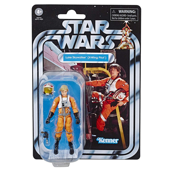 Star Wars: The Vintage Collection - Luke Skywalker (X-Wing Pilot) - Sure Thing Toys