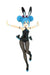Furyu Vocaloid - Miku BiCute Bunnies Figure (Black Outfit Ver.) - Sure Thing Toys