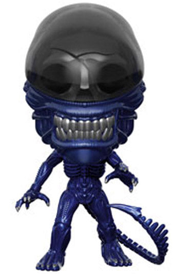 Funko Pop! Movies: Alien 40th Anniversary - Xenomorph (Blue Metallic Ver.) - Sure Thing Toys