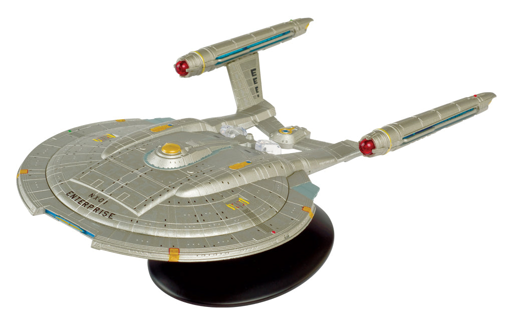 Eaglemoss Star Trek Starships Special #17:  Enterprise NX-01 (XL Version) - Sure Thing Toys
