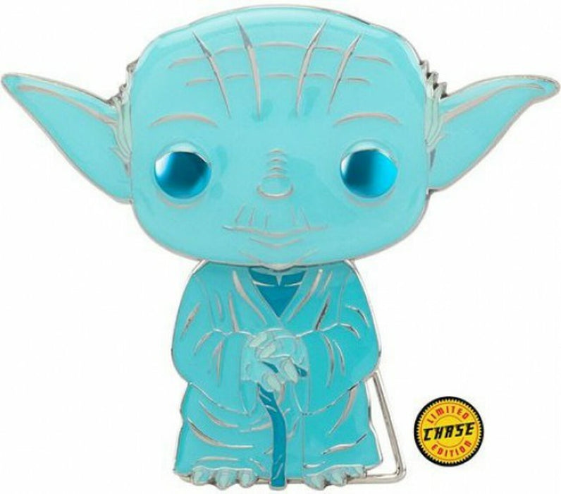 Funko Pop! Pins: Star Wars - Yoda (Chase Ver.) - Sure Thing Toys