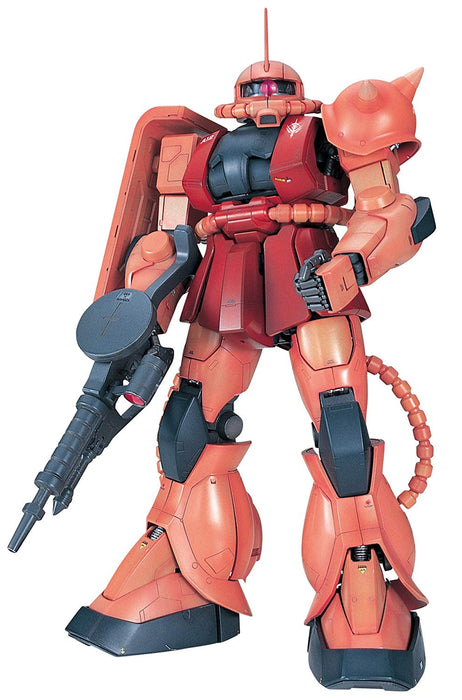 Bandai Hobby Mobile Suit Gundam MS-06S Char's Zaku II 1/60 PG Model Kit - Sure Thing Toys