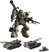 Bandai Hobby Gundam Universal Century 0079 - MS-06 Zaku The Ground War Set 1/144 HG Model Kit - Sure Thing Toys
