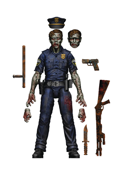 Boss Fight Studios Vitruvian Hacks - Officer Zed Police Zombie Action Figure - Sure Thing Toys