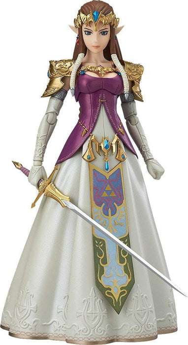 Good Smile The Legend of Zelda Twilight Princess - Zelda Figma Action Figure - Sure Thing Toys