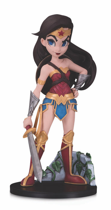 DC Artists Alley: Wonder Woman by Chrissie Zullo Designer Vinyl Figure - Sure Thing Toys
